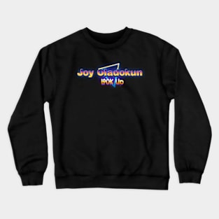 Look Up Joy Oladokun Crewneck Sweatshirt